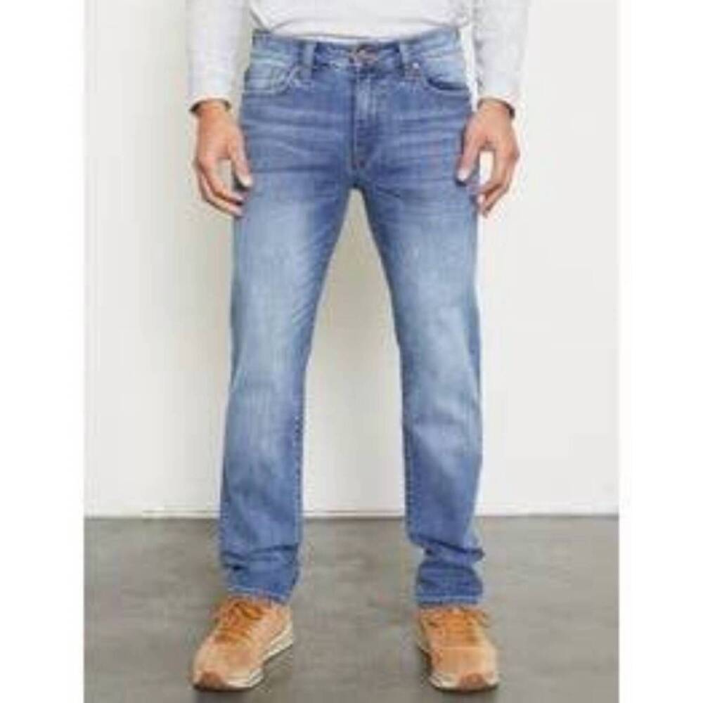 NEW KANCAN slim straight jeans in indigo